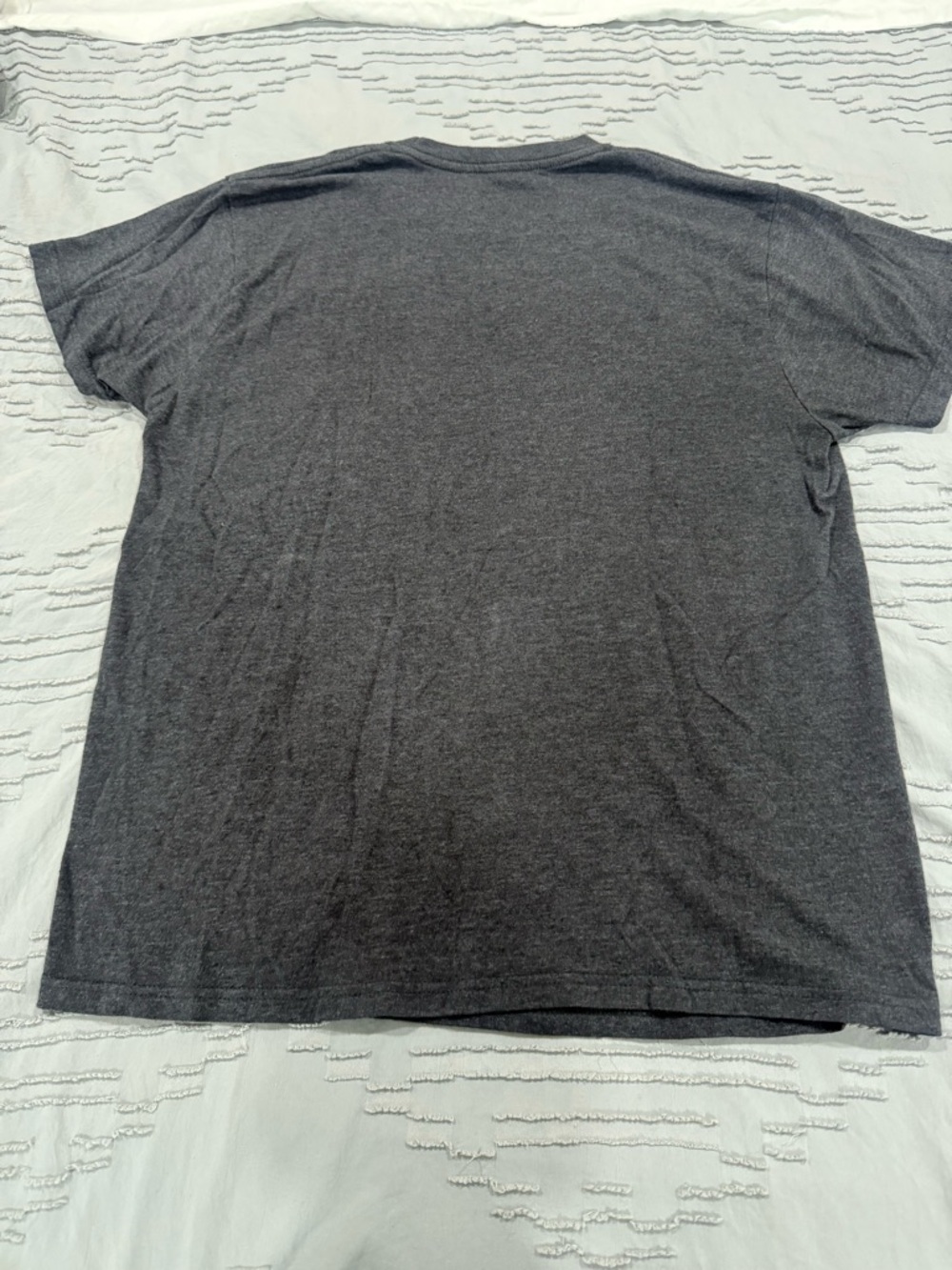 Johnny Cash 'Man in Black' Graphic Tee - Black Heather with Pink Accents - Picture 9 of 9